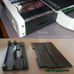 piece5.jpg Download free STL file Dagoma discovery 200 card protection • 3D printer object, amigagoma