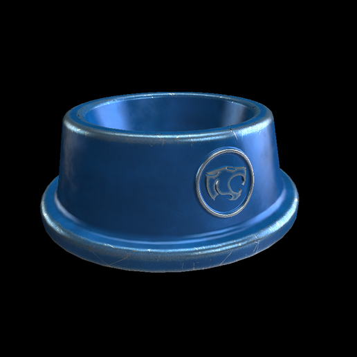 Thundercats bowl 3D model