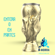 4.png Archivo STL Copa del Mundo Chop Fernet・Objeto para impresora 3D para descargar