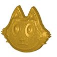 Cat-01-mold-form-00.jpg professional cookie mold form for chocolate cookies snowball rice  "Cat-01" real 3D Relief For CNC and sculpture building decor or table decoration