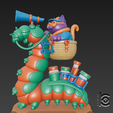 SNAG-0441.png Explorer Cat on Caterpillar - 3D Model for Printing