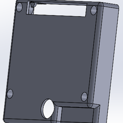Cubrepantalla2.png Fichier STL Couverture d'écran Ender 3 Pro・Design imprimable en 3D à télécharger