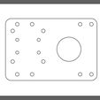 pcb-plate-svg.jpg BrainCraft HAT Camera Case for Raspberry Pi