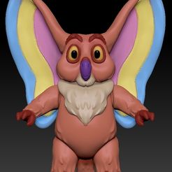 corujito2.jpg OBJ file she-ra mascot kowl teh best version action figure・3D printer design to download