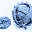 Warp-Sphere_With-Base.jpg Print 'N' Roll: Black Horizon Event (Texture Roller and Terrain Set)