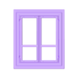 window v1 full.stl Door, Windows, Roof Tiles SET