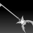Preview12.jpg Star Guardian Soraka Wand - League of Legends Cosplay 3D print model