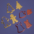 christmas-pack-1.png Christmass cookie cutters pack 1