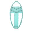 Surfing-Table-7-Cookie-Cutter.jpg SURFING TABLE COOKIE CUTTER, SURFING COOKIE CUTTER, SUMMER COOKIE CUTTER, BEACH COOKIE CUTTER
