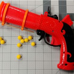 Ram-1.jpg STL file The Flint-Knock Ram Rod Kit・3D printable model to download