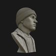 09.jpg Eminem 3D portrait sculpture 3D print model