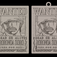 Wanted-RORONOA-ZORO3.png Roronoa Zoro - One piece