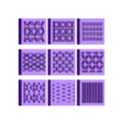 Squares02Sticks01Strokes01Texture01Tissue01Triangles01Trianglesandrhombus01Trianglesandsquares01Wave.stl Stamp - 49 Sets