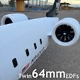 64mm-EDFs.jpg TROY'S 3D PRINTED RC CRJ-900/CRJ-700 AIRLINER