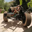 frontchassis.webp G-Wagon - 3D printed 4x4 RC car