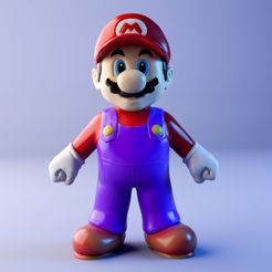 Mario01.jpg STL file Mario・3D printing template to download