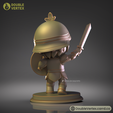 Dovy-Mat-3.png Dovy - Double Vertex Original Character Chibi Figure for 3D Printing