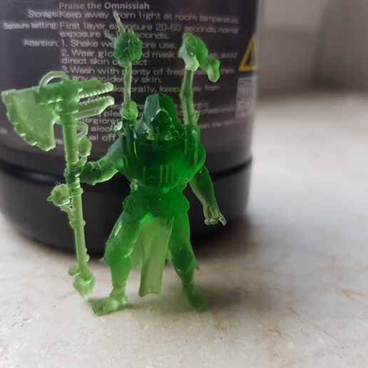 Martian Diviner of Machines 3D model