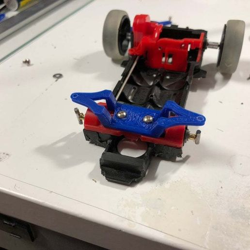 IMG_0508.jpeg Tamiya Mini 4wd rc STEERING AWD!