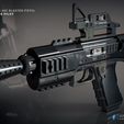 dark.jpg Fichier STL SE-44C blaster pistolet・Objet pour imprimante 3D à télécharger