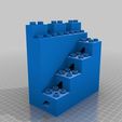 wall_stairs_duplobase.jpg Modular castle kit - Duplo compatible