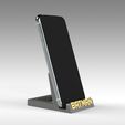 Mini-Cellphone-Stand-BATMAN-3.jpg Batman Logo Cellphone Stand