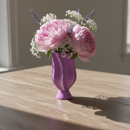 IMG_1168.png Modern Decorative Vase - Minimalist Design