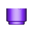 Boite ronde gerbable.STL Stackable multi-purpose box - Boite multi-usages gerbable