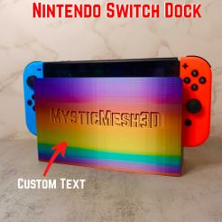 1000X1000-switchdock1.jpg Nintendo Switch Custom Dock (Original/OLED)