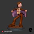 Jon_Image_Polypaint_AZ3DDOJO.jpg Jon Arbuckle для 3D-печати