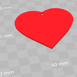 2.PNG Heart box simple 3D print model
