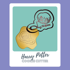 12.png Harry Potter Cookie Cutter