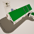 iglasiacampanarioN11.png 3D Church in N scale (updated)