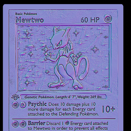 mewtwo pokemon card rare Mewtwo EX 158/162 Full Art Holo Ultra Rare XY BREAKThrough Pokemon Card NM main image 1