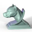 Pit-Bull-Trophy_cropped_ear-2.png Pit Bull Terrier 3D printable Trophy