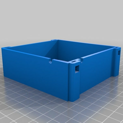f3a4dae1edd990c0ad0fe0a7396a1185.png Archivo STL gratis Caja de ventilador de 92 mm con protección extra・Plan de impresión en 3D para descargar