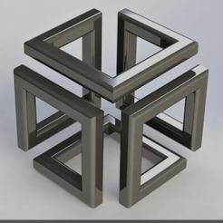 impossible-print.jpg impossible print, infinity cube
