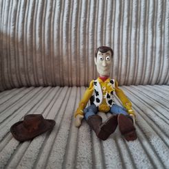 TOY STORY - WOODY ARTICULADO