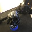 Darth Vader Melted Mask