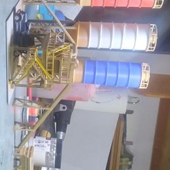 HO Scale Concrete Factory