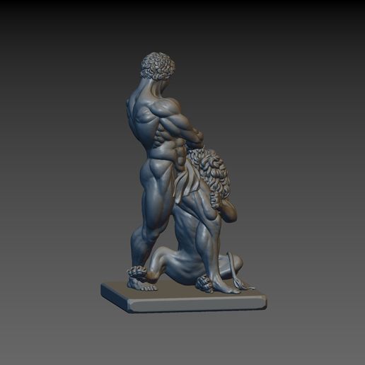 6.jpg Samson and Lion