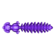 FlexiSquirrel_Straight_Long Tail.stl Файл STL Симпатичная белка с флекси-принтом・Дизайн для загрузки и 3D-печати, FlexiFactory