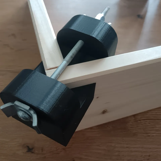 Corner Clamp 3D model