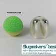 t23.78 best tcr bullet first strike deadly cal.68.jpg Fichier STL Les balles SMB T23-79 pour les pistolets Magfed prêts pour le premier coup, cal.68 comme HDS68, FSC TIPX T8.1 TCR...・Modèle imprimable en 3D à télécharger