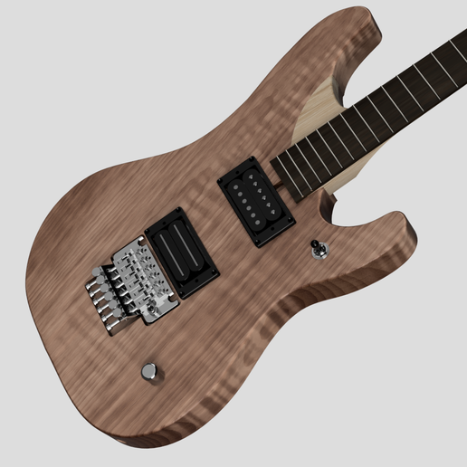 🎸 Washburn N4 / 4N Nuno Bettencourt Signature radius 12