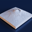 Mount-Vesuvius2.png 维苏威火山/维苏威山 3D 模型 STL