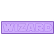 Wizard_02.stl WIZARD  Wall/Shelf Decor