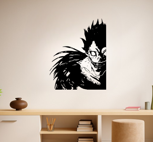 Death Note Ryuks Face