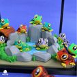1.jpg Cozy Frog Pond Playset