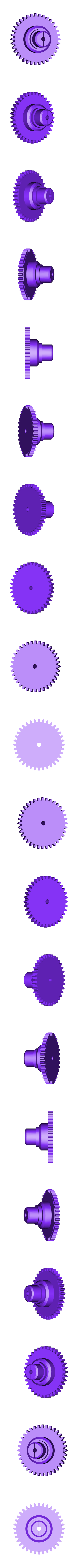 rochet.stl Gyrotourbillon